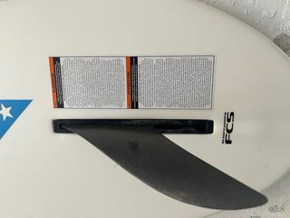 Tabla padel surf BIC 10'6