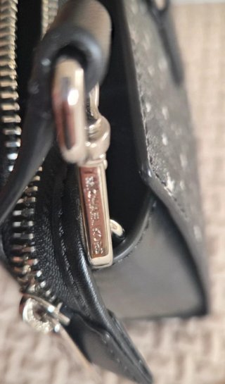 Bolso Michael Kors Estrellas Negro