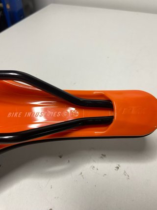 : Sillín KTM MTB Sport Negro Naranja