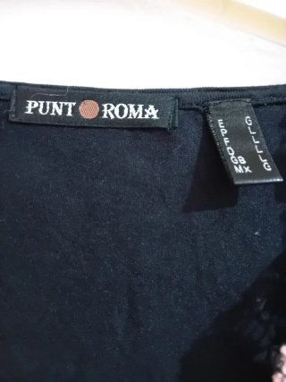 Camiseta Punt Roma manga larga encaje