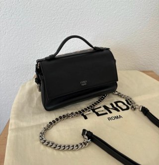 Borsa Fendi Double Baguette