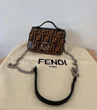 Borsa Fendi Double Baguette