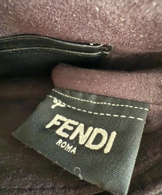 Borsa Fendi Double Baguette