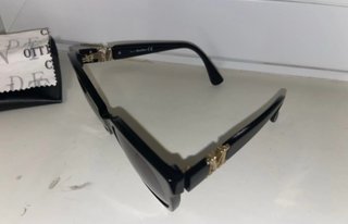 Occhiali da sole Max Mara neri e viola