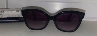 Occhiali da sole Max Mara neri e viola