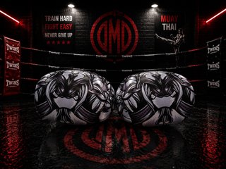 Guantes de Boxeo Twins Fancy Kabuki, Nuevos.