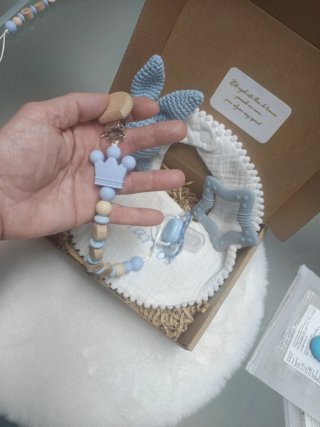 Caja regalo bebé personalizada
