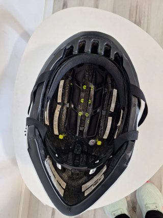 Casco Giro Aero aerohead mips Triatlón. Talla S