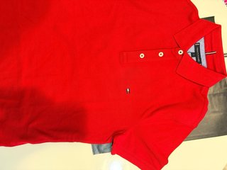 Polo Tommy Hilfiger Rojo (todas las tallas