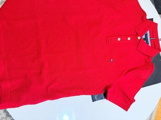 Polo Tommy Hilfiger Rojo (todas las tallas