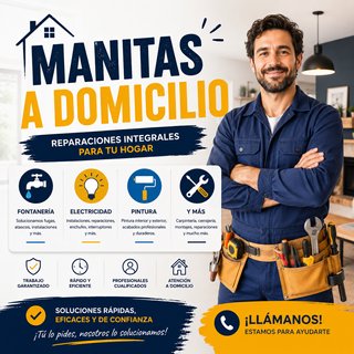 REPARACIONES Y REFORMAS A DOMICILIO