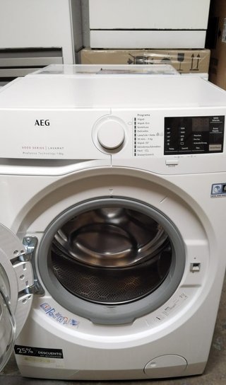 Lavadora AEG 8 Kg