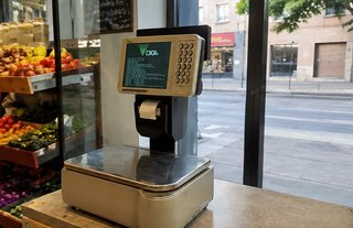 BALANZA TPV TACTIL DIGI BALANZA PARA TIENDA