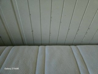 Letto a castello IKEA Hemnes in legno bianco senza materassi