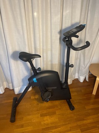 Bicicleta Estática Domyos Fold