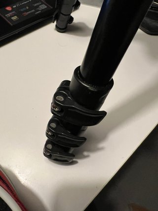Trípode Manfrotto para cámara