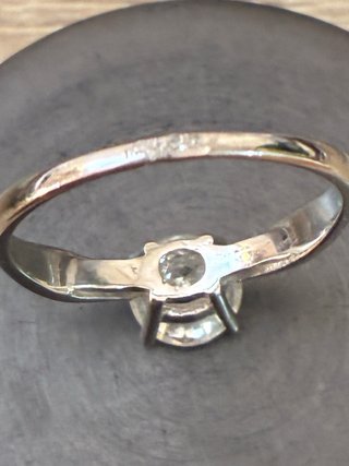 Anillo Oro 18k Diamante Natural 1.19Ct