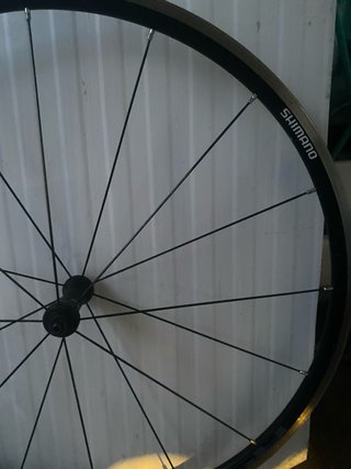 Rueda Carretera Shimano