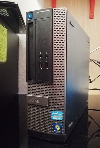 Dell OptiPlex 390: i3, 8GB RAM, 500GB HDD