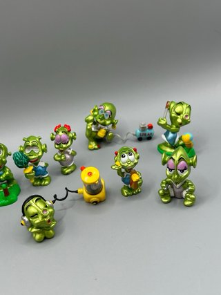 Lote figuras Kinder Ferrero vintage años 90