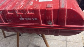 Hilti GX 120-ME + Maletín