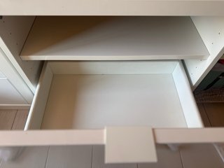 Mueble TV Ikea Blanco
