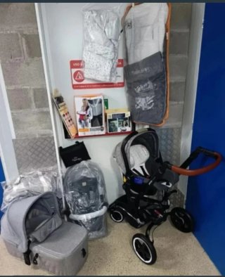 Cochecito Bebé Jane Rider 4 Piezas con accesorios