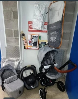Cochecito Bebé Jane Rider 4 Piezas con accesorios