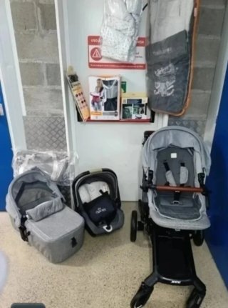 Cochecito Bebé Jane Rider 4 Piezas con accesorios