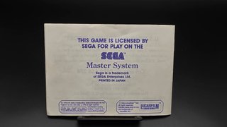 Indiana Jones - Sega Master System