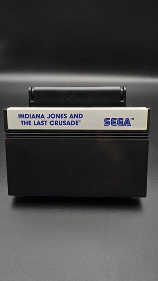 Indiana Jones - Sega Master System