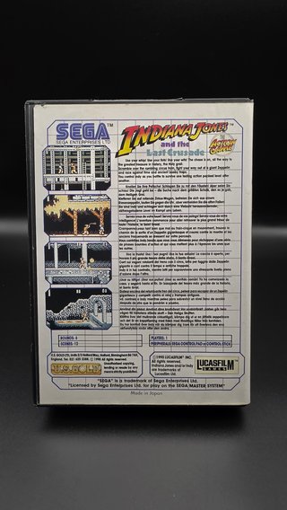 Indiana Jones - Sega Master System