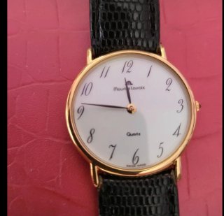 Reloj Maurice Lacroix Oro y Negro