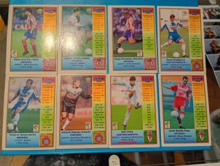 Cromos Liga 97/98 Mundicromo