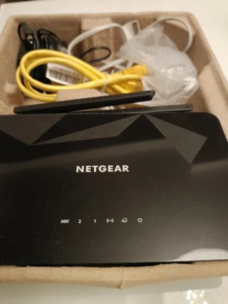 Modem Router Netgear N300 WiFi DSL