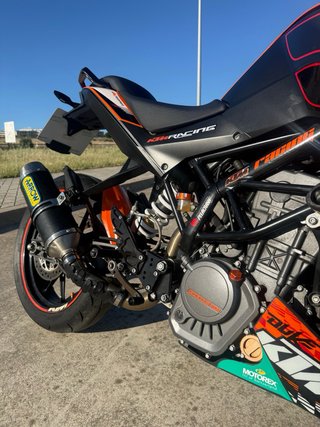 KTM DUKE 125 Powerparts