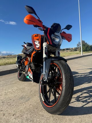 KTM DUKE 125 Powerparts