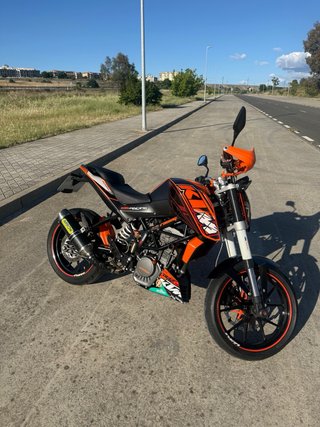 KTM DUKE 125 Powerparts