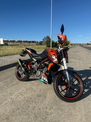 KTM DUKE 125 Powerparts