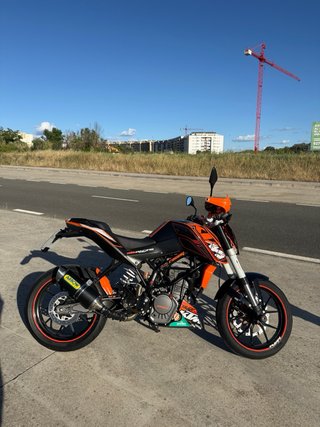 KTM DUKE 125 Powerparts