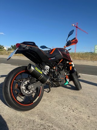 KTM DUKE 125 Powerparts