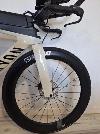 Bicicleta Triatlón Canyon Speedmax. MUCHOS EXTRAS