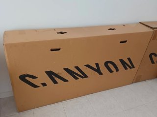 Bicicleta Triatlón Canyon Speedmax. MUCHOS EXTRAS