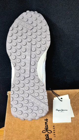Zapatillas Pepe Jeans Beige/Blanco Talla 41