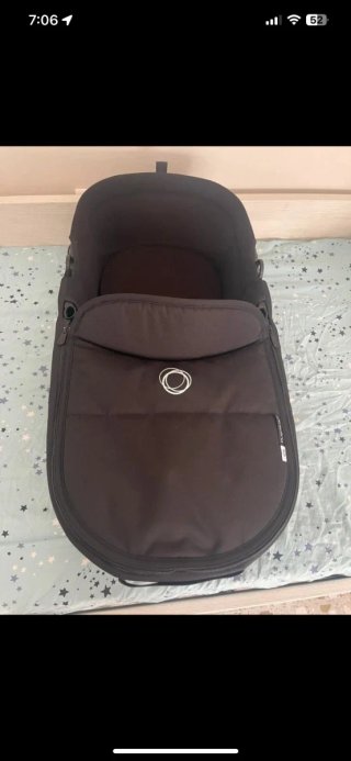 Carro de bebé Bugaboo Dragonfly negro