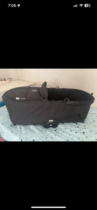 Carro de bebé Bugaboo Dragonfly negro