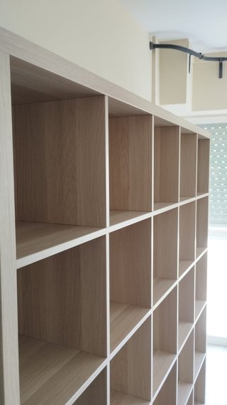 Estantería Kallax Ikea Roble