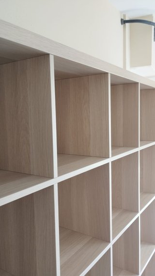 Estantería Kallax Ikea Roble