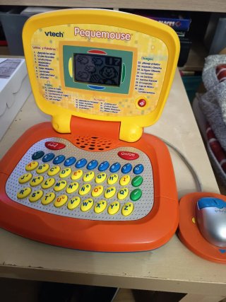 Ordenador Vtech Pequemouse Bilingüe