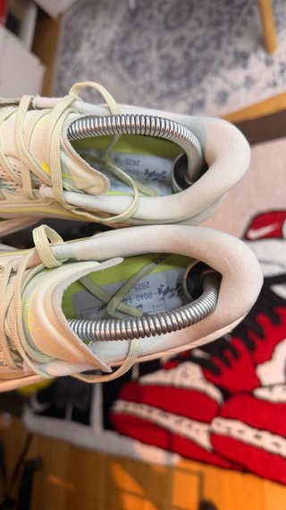 Nike Zoom Fly 6 Ultralime Beige/Amarillo